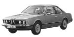 BMW E24 P1221 Fault Code