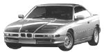 BMW E31 P1221 Fault Code