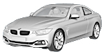 BMW F32 P1221 Fault Code